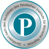 Qualitäts-Gütesiegel - optimiert fuer Druck